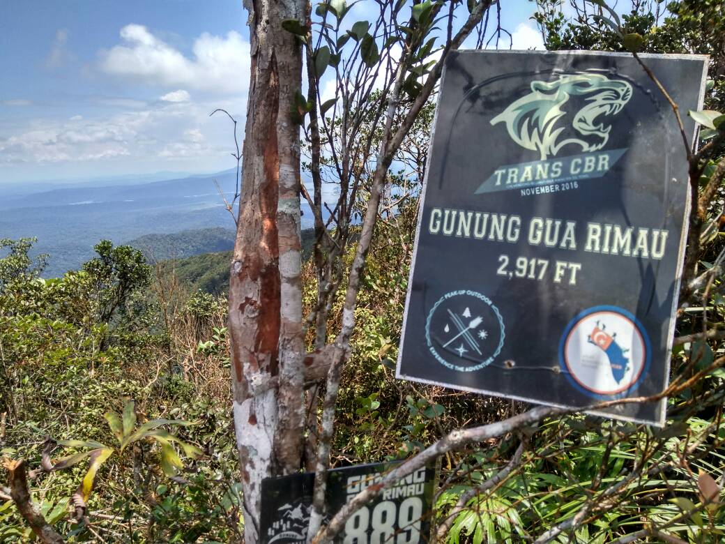 Suka Suki Blog: Pengalaman mendaki Gunung Gua Rimau