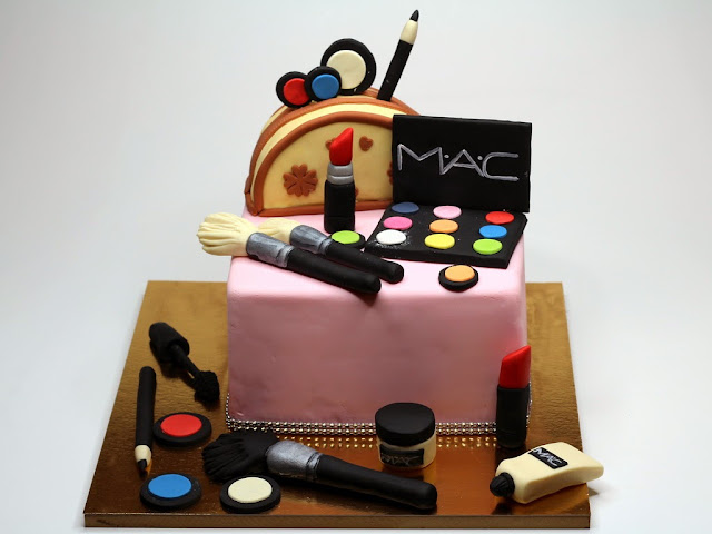 MAC Cosmetics Birthday Cake in London