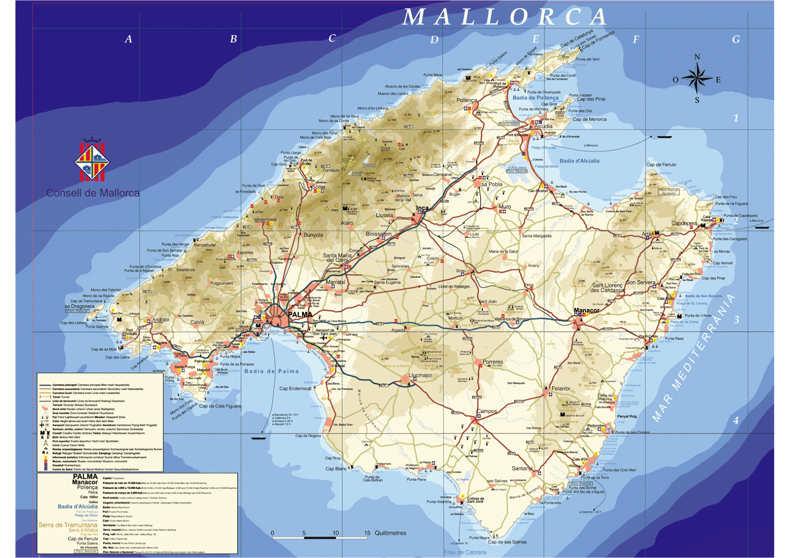 Mallorca Map2 