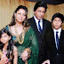 Shahrukh Khan with family at Shweta and Rustam's Wedding