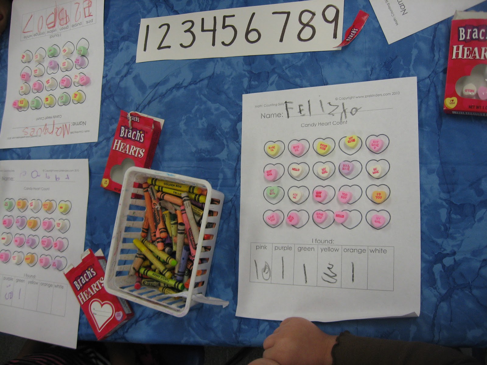 Luv Pre-K: Valentine Math