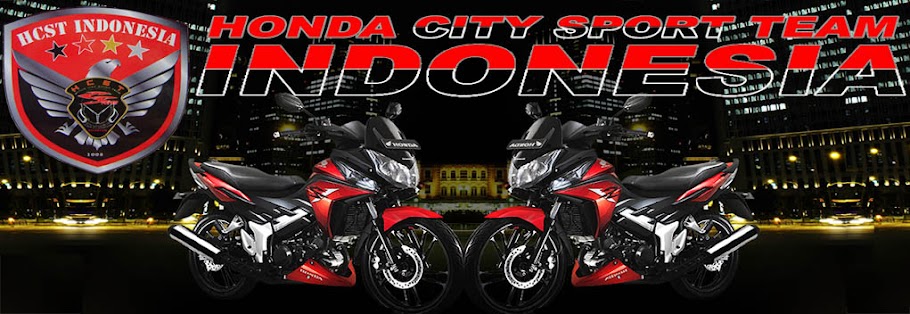 KLUB MOTOR HONDA CS1 | HCST INDONESIA | HONDA CITY SPORT TEAM