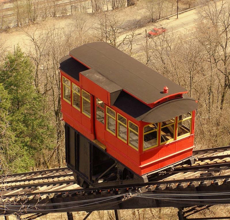 Duquesne Incline The oldest funicular of USA
