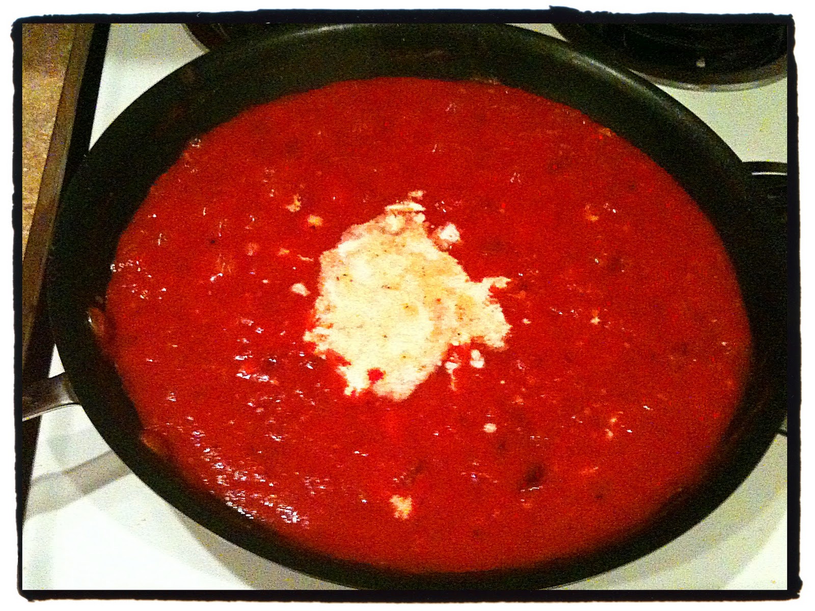 Delight's Bites Vodka Pasta a perfect pink sauce for Valentines!