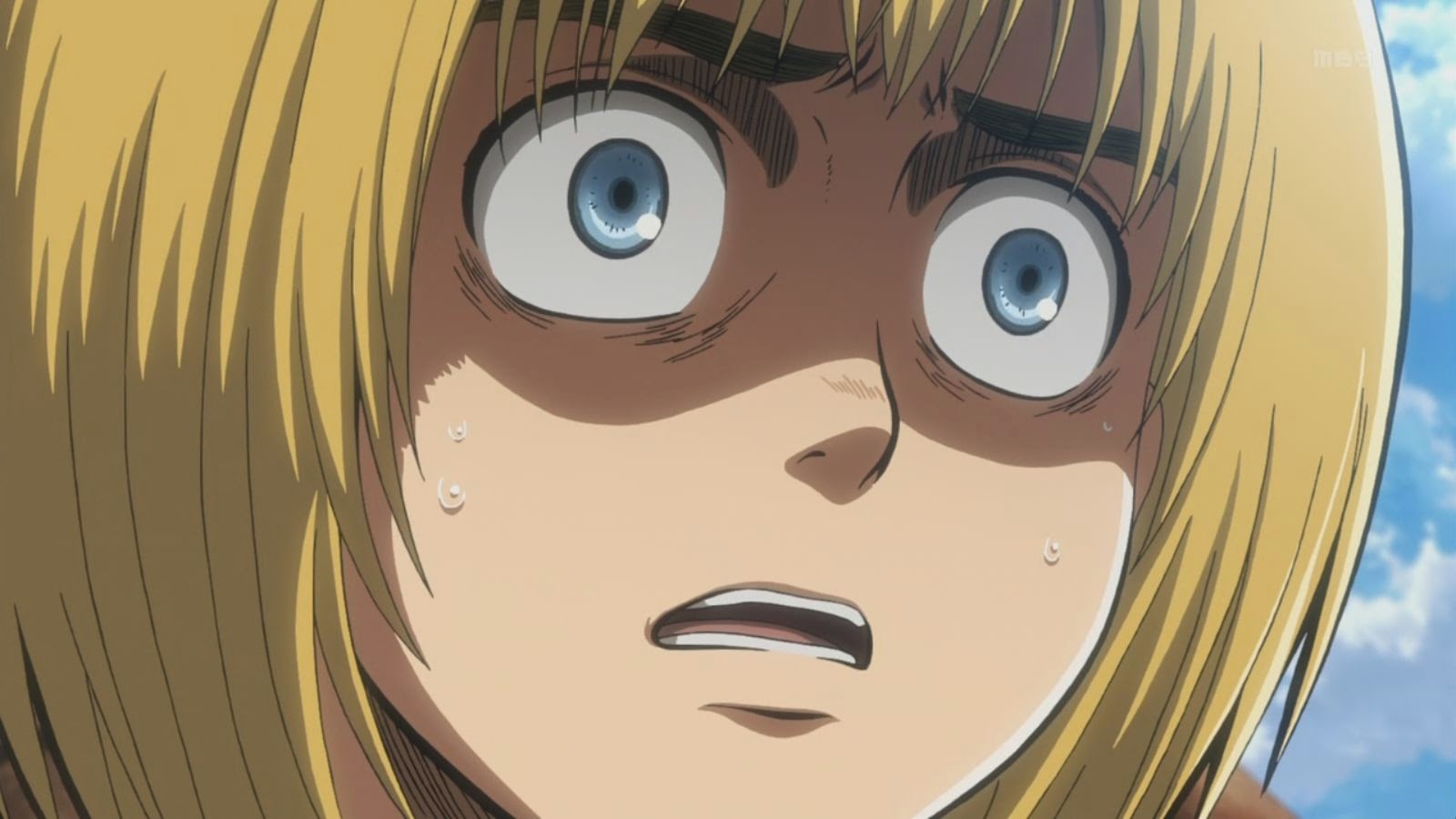 Armin de Shingeki no Kyojin en realidad es una chica según Hajime