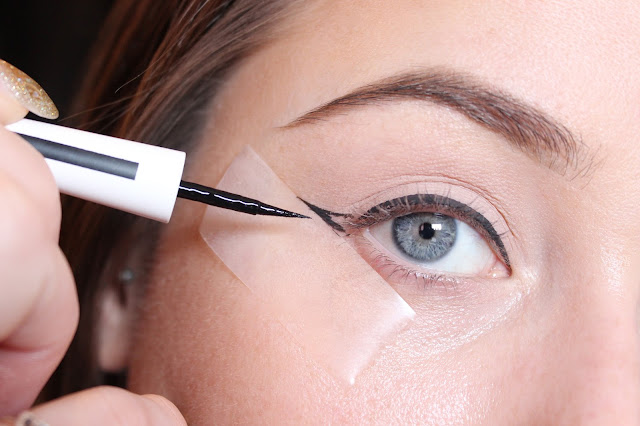 The Sticky Trick For Perfect Winged Eyeliner BRITISH