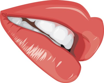 tutorial cara mudah memvektorkan bibir | menggambar vektor