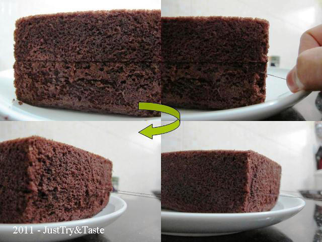 Resep Cake Coklat Kukus Lapis Selai Strawberry