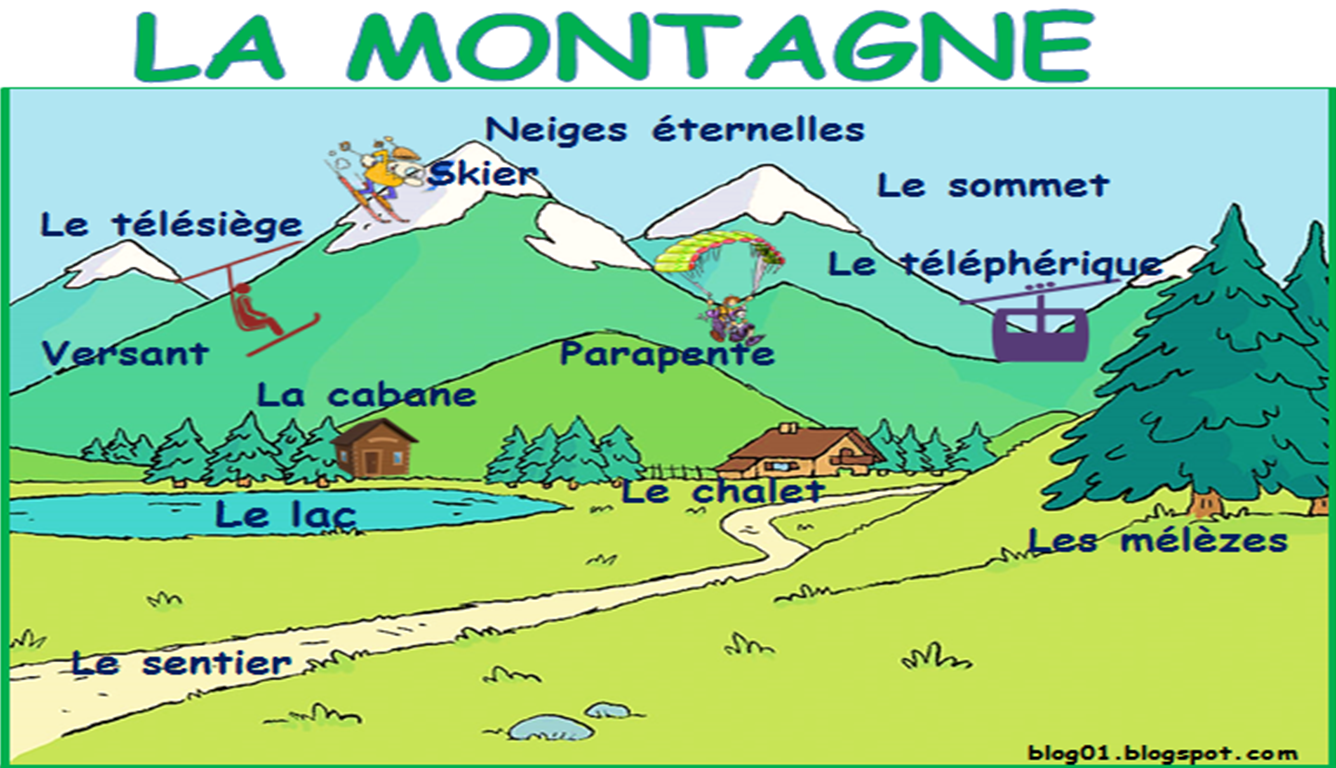 Bien sûr! MONTAGNES DE FRANCE Bien sûr! MONTAGNES DE FRANCE
