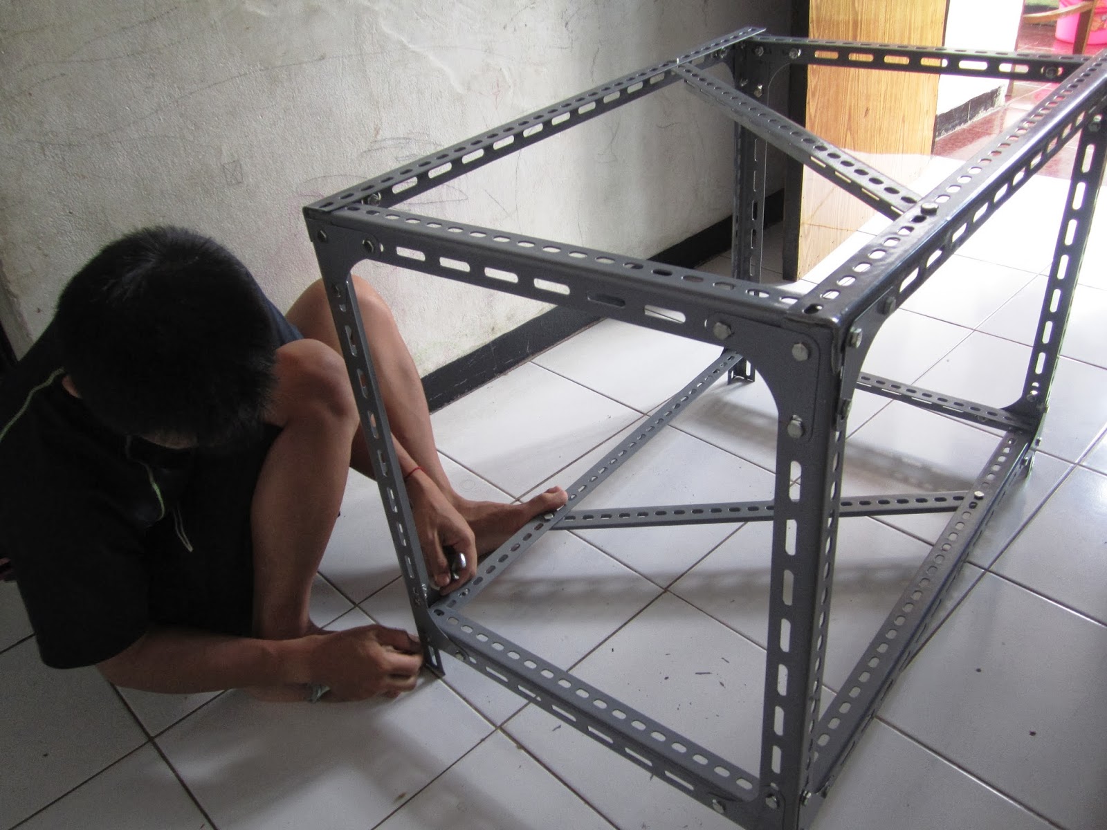 Konsep 53 Cara Pasang Rak Besi Siku Lubang
