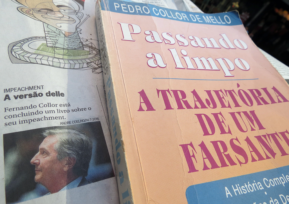 livro passando a limpo pedro collor