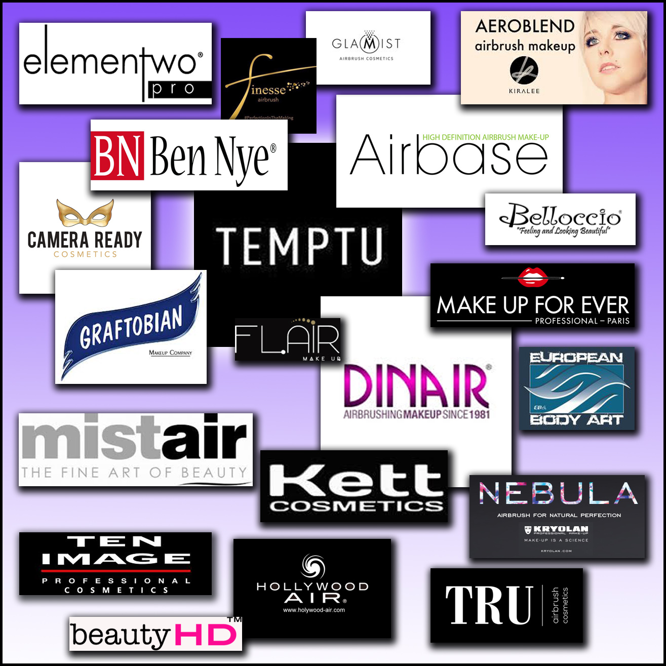 The Airbrush Makeup Guru: Airbrush Makeup Kit Review: Aeroblend