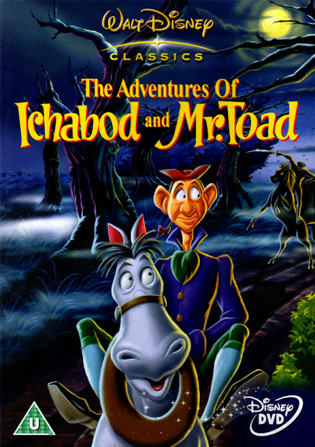 Watch The Adventures of Ichabod and Mr. Toad (1949) Online Full Movie | Watch Animated Movies 