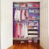 Ideas for organizing closet