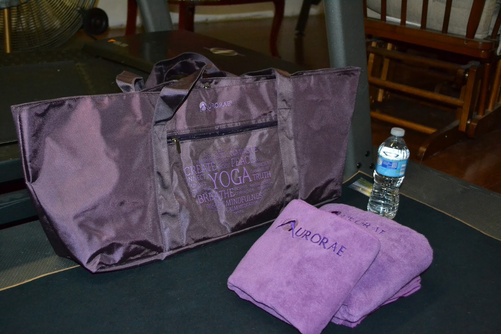 Fitness... Fashion... Family Aurorae Yoga Mat Tote ProductReview