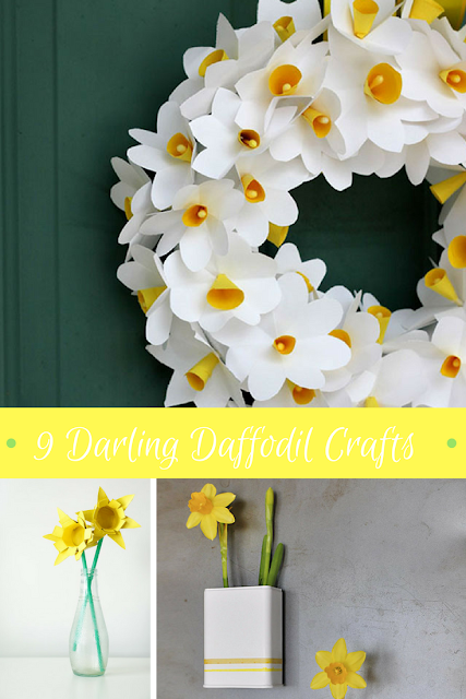 daffodil crafts