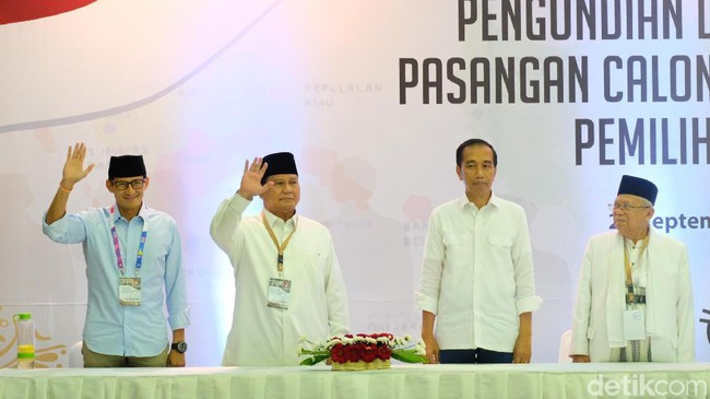 Debat Capres, Ini Program Jokowi-Ma'ruf Vs Prabowo-Sandiaga Berantas Korupsi