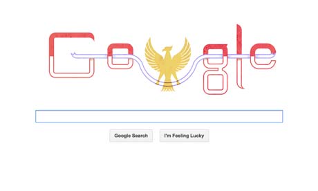 Google Rayakan Hari Kemerdekaan Indonesia
