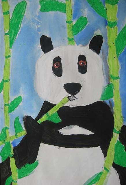 MaryMaking: More Painted Pandas