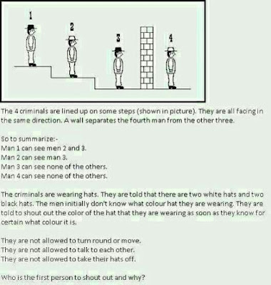 Math Coach: 3 Hats Logical Puzzle