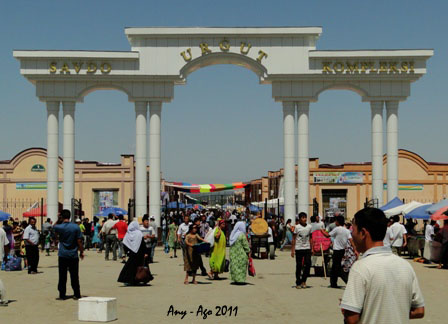 Mercados de Uzbekistan