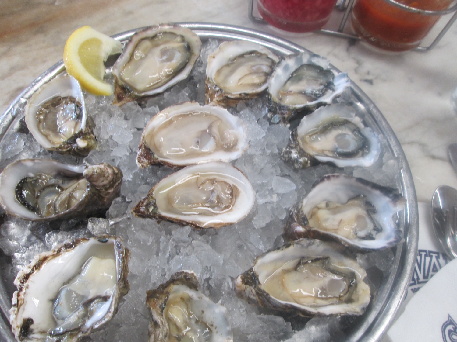 Cakes And Ale Swan Oyster Depot in San Francisco