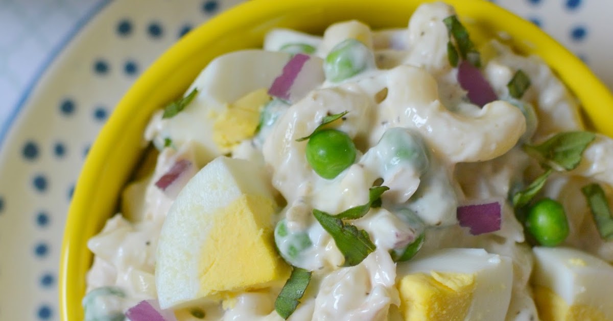 Basil, Chicken and Hard Boiled Egg Macaroni Salad Recipe plus 7 Other Amazing Chicken Recipes