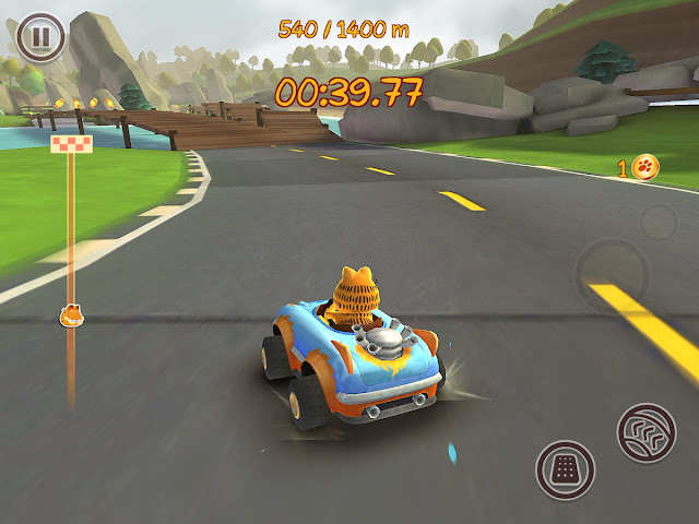 Garfield Kart Fast & Furry garfield kart fast mod apk indir