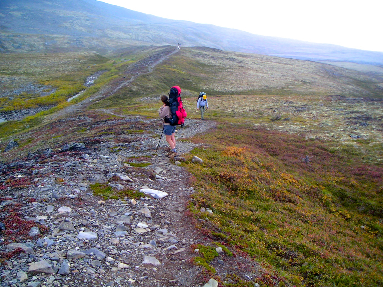 Chuck's Adventures Backpacking Alaska's Kesugi Ridge Trail in Denali