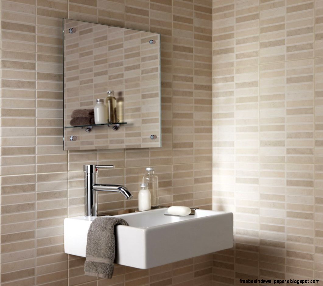Pretty Bathroom Mosaic Tile Inspiration