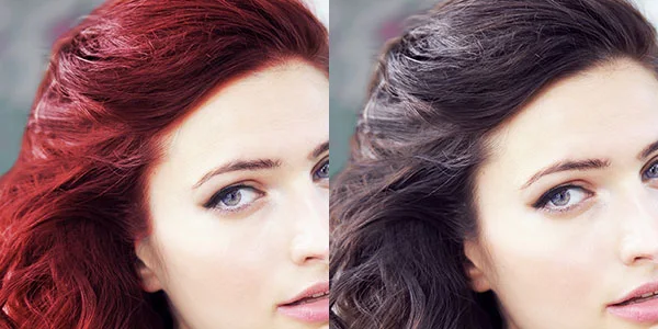 PhotoEffect: How to Change Hair Color Using 