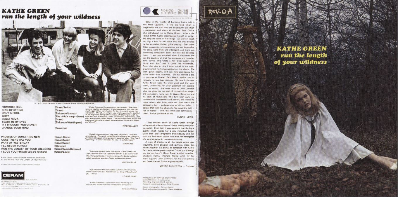 On Earth As It Is In Heaven: [Polaris 0027] Kathe Green - Run The