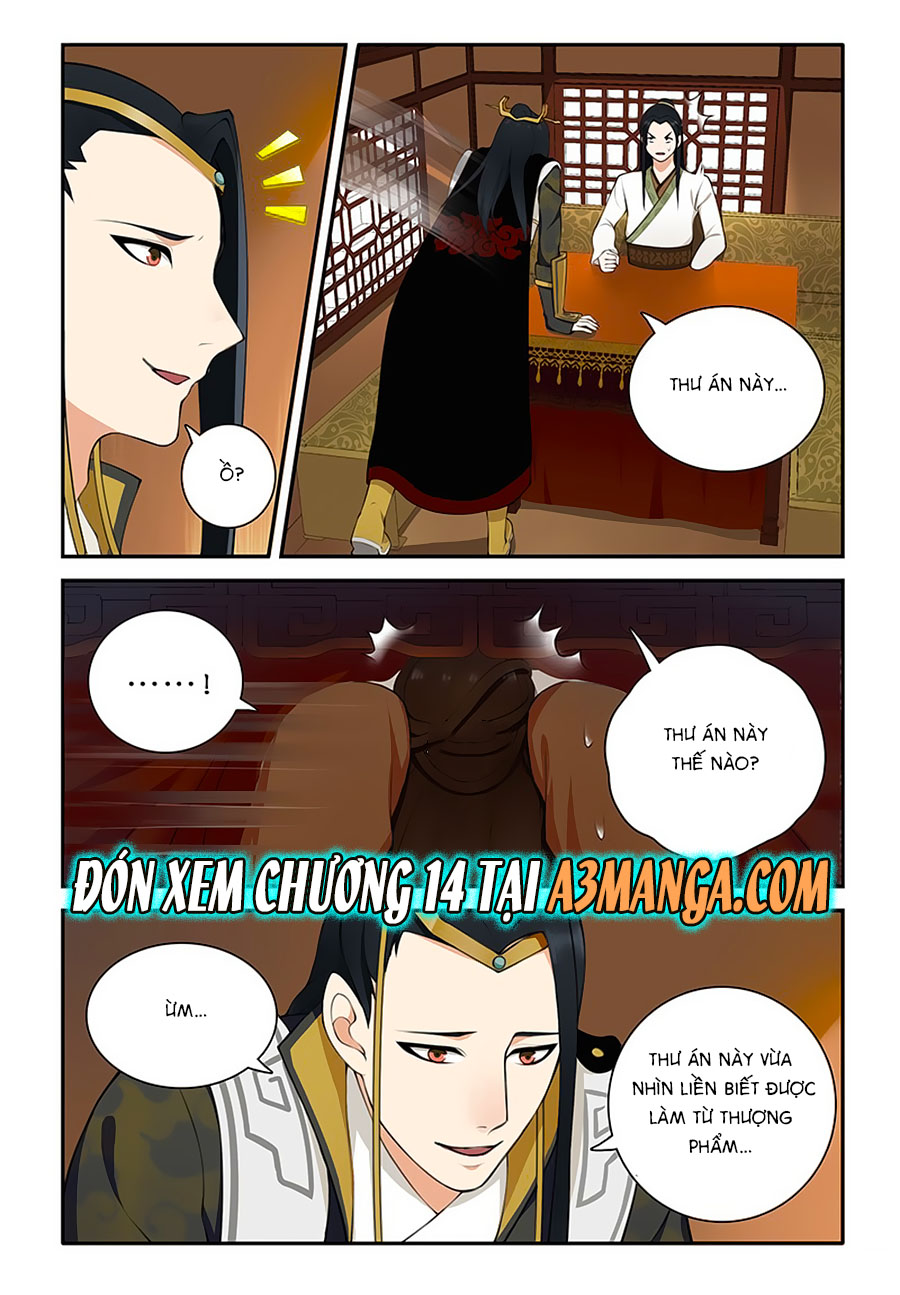 Thanh Sắc Thâm Xử Chap 13 - Next Chap 14