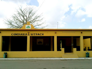 Comisaria Sitpach Yucatan Mexico