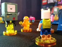 LEGO Dimensions Video Game Fall 2016 Preview Adventure Time Finn