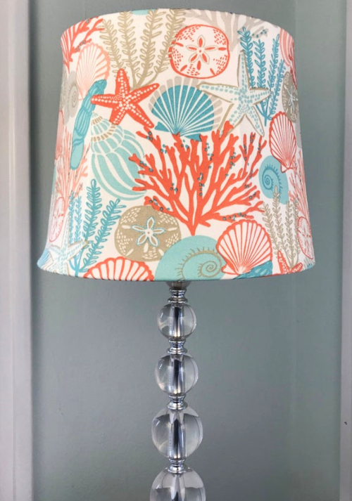 Coastal Beach Nautical Lamp Shades Decor Ideas Interior Design Diy Ping Coastal Beach Nautical Lamp Shades, Coastal Lamp Shade