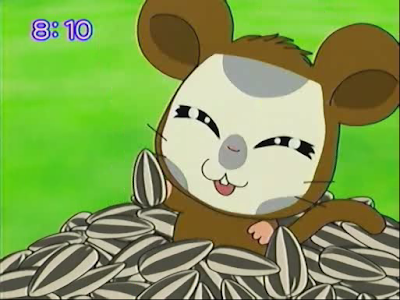 Keroro Gunsou AFGS: Hamtaro Hai! Momotaro as Hamtaro?!