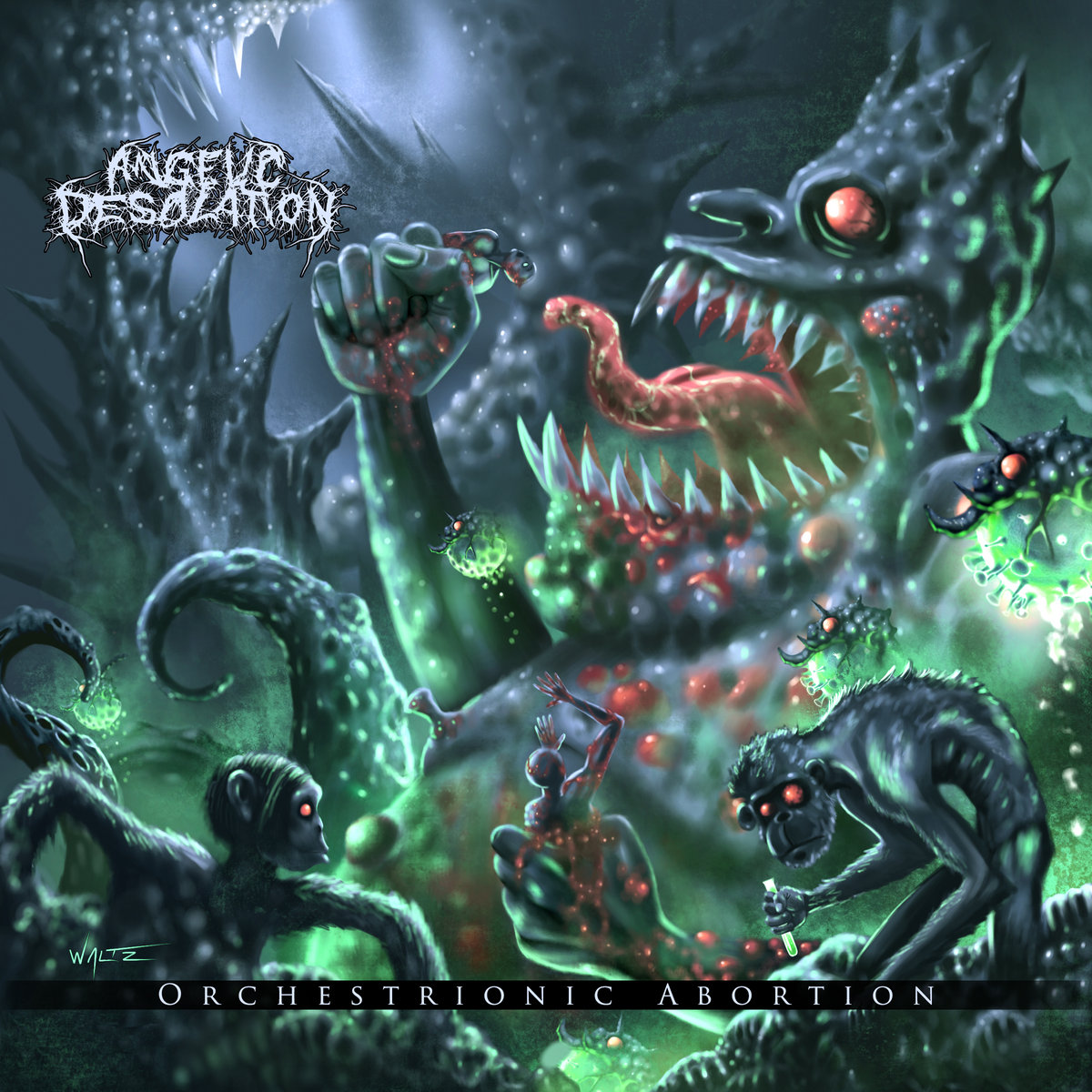 Angelic Desolation - "Orchestrionic Abortion" - 2023