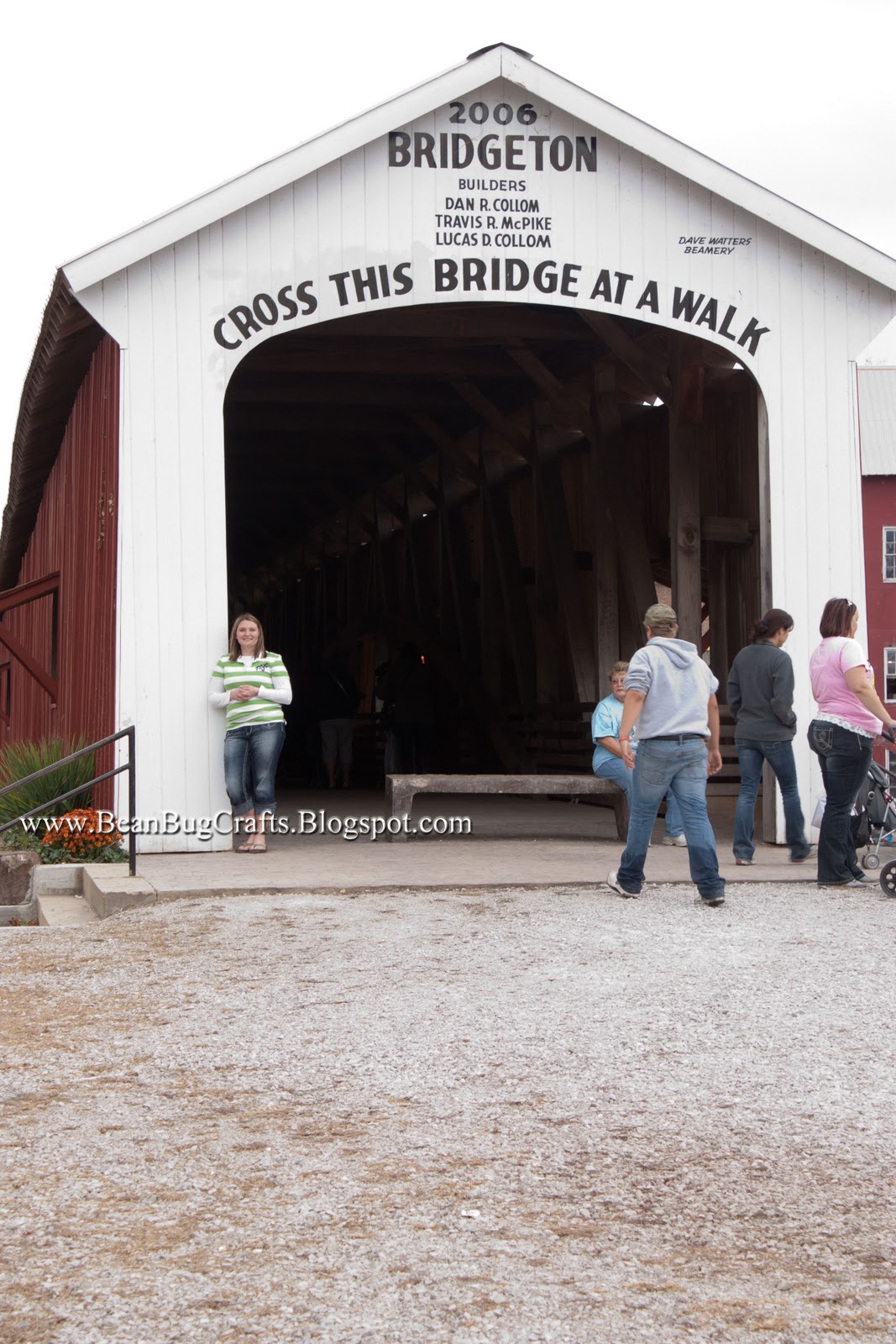 BeanBugCrafts Wordless Wednesday Bridgeton Covered Bridge Festival