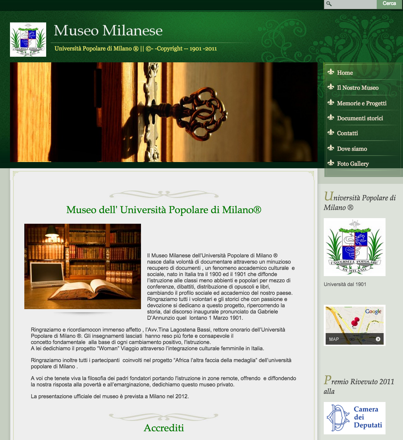 UNIVERSITÀ POPOLARE DI MILANO E IL