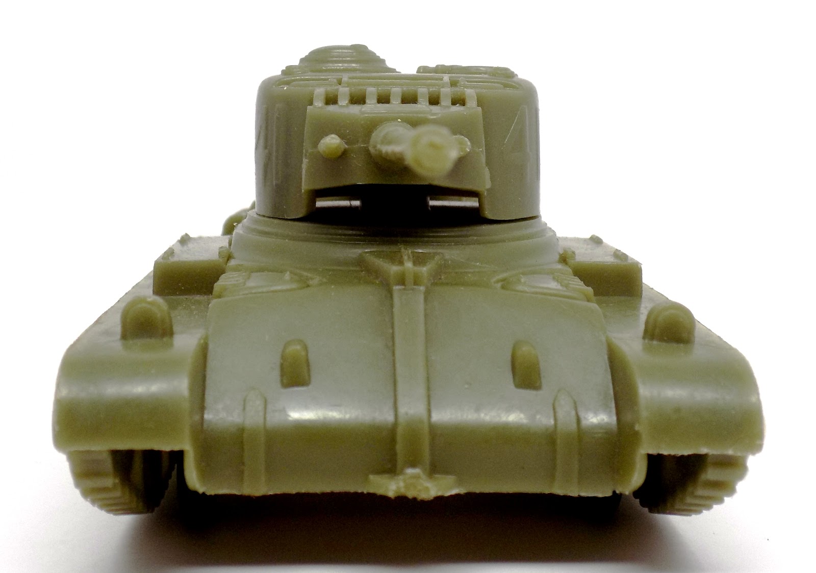 Toys and Stuff Marx Navarone Giant Playset No. 41 Tank