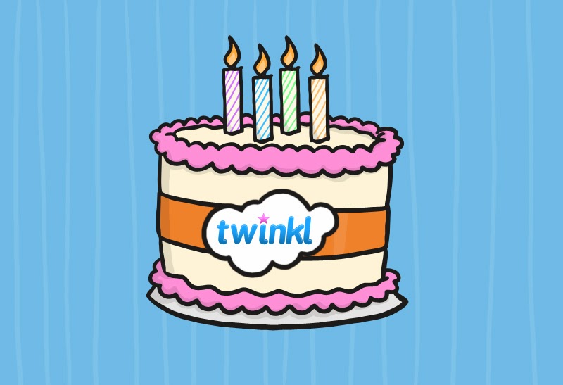 Twinkl birthday