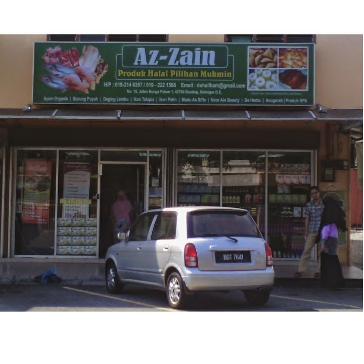 AZZAIN BANTING AZ ZAIN BANTING