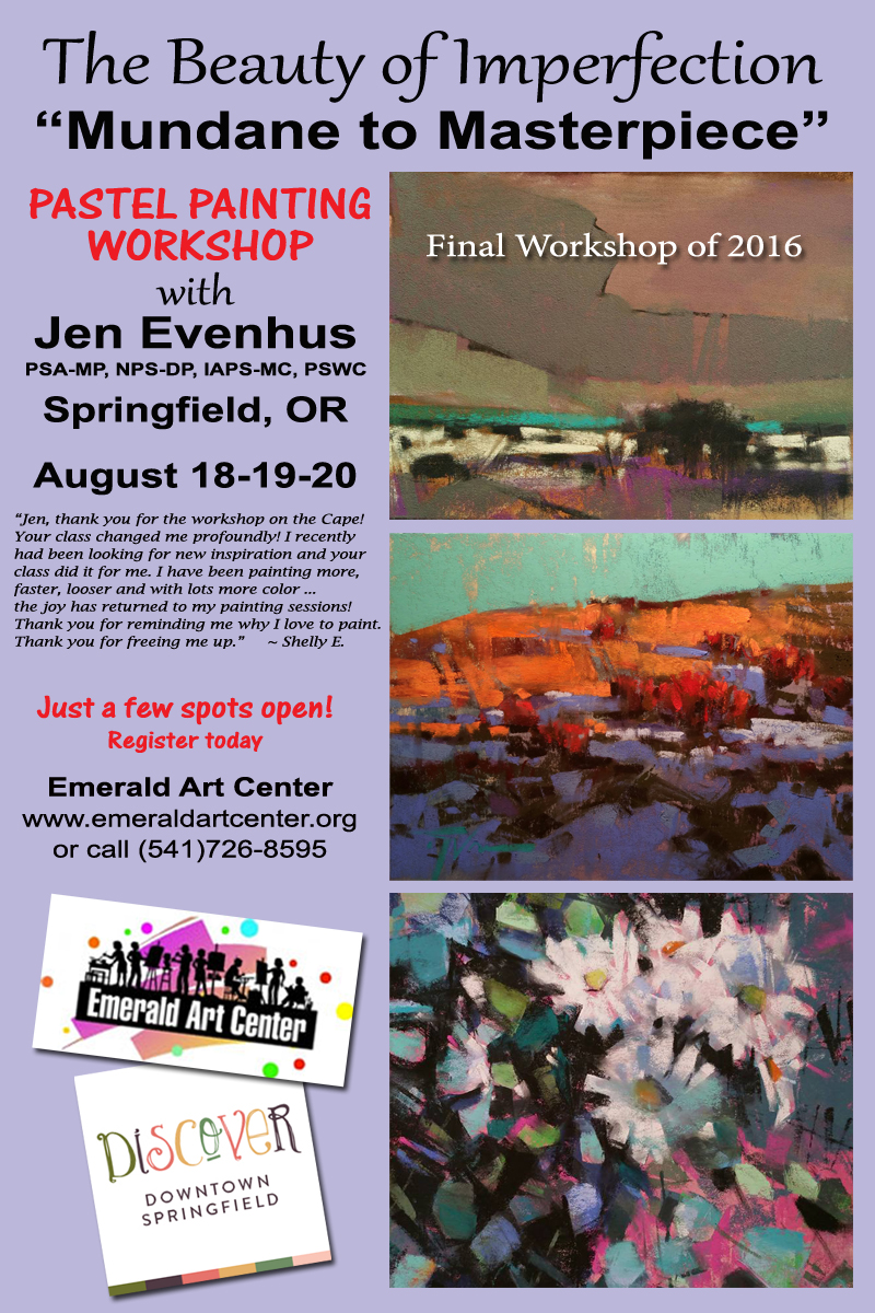 The Beauty of Imperfection: Evenhus Workshops