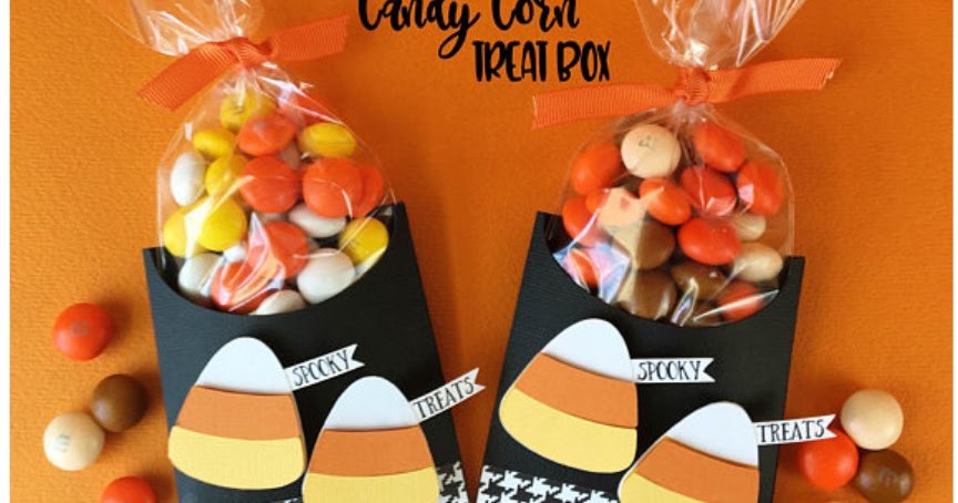 It�s Written on the Wall Check Out Our New Halloween Candy Corn Treat