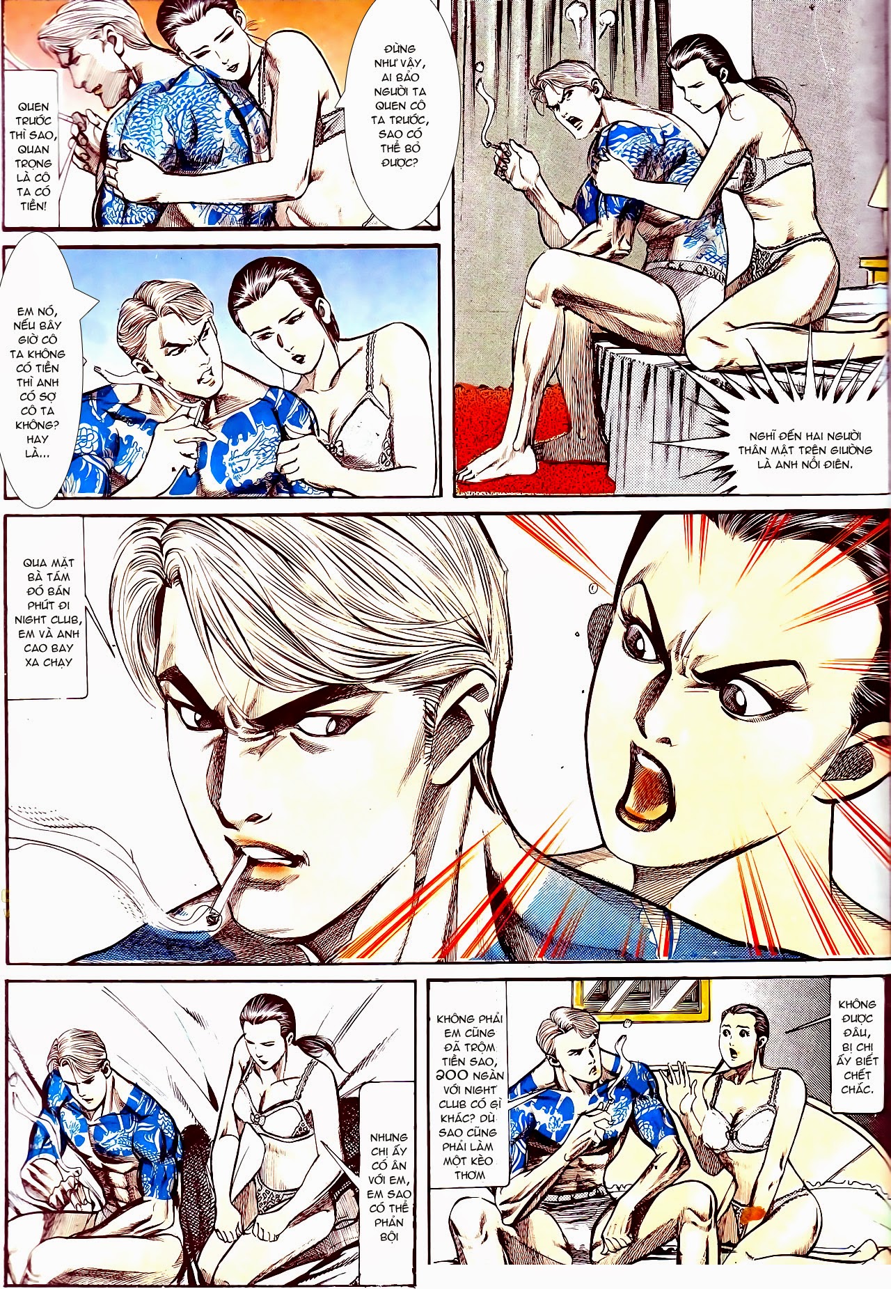 Người Trong Giang Hồ chap 135 - Trang 17