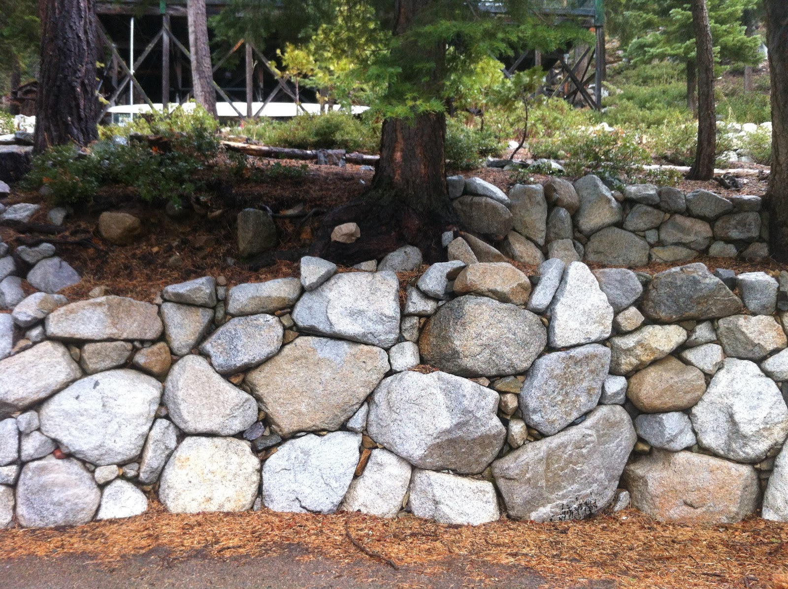 Raintree Landscape Construction, LLC Boulder Walls