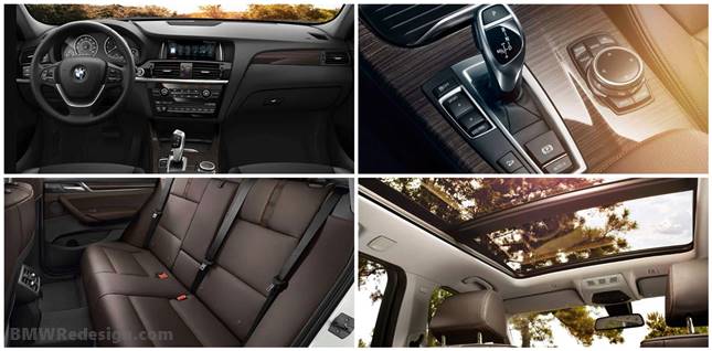 2018 BMW X3 xDrive sDrive Interior 2018 BMW X3 xDrive sDrive Review
