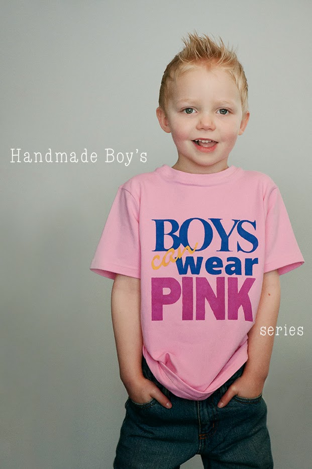 boys pink jeans