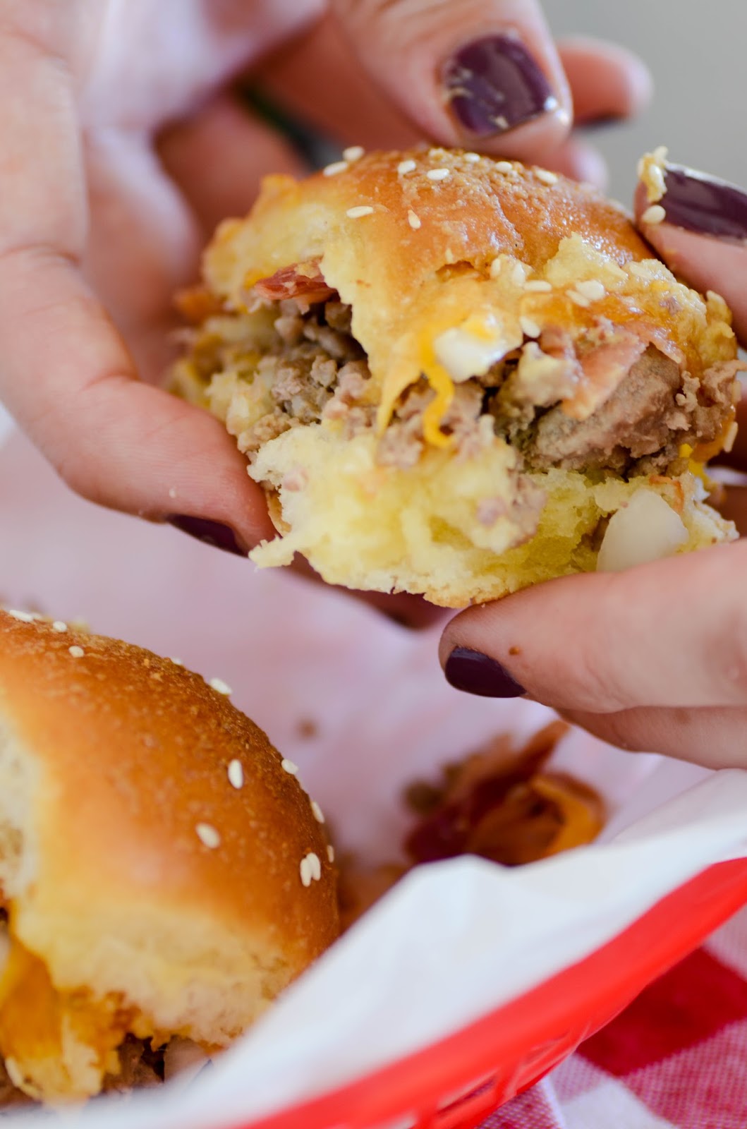 Keat's Eats: Easy Bacon Cheeseburger Sliders